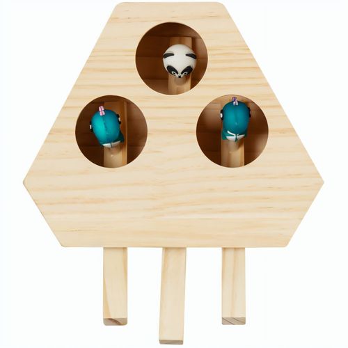 Spielzeug für Haustiere Kesel (Art.-Nr. CA416778) - Holzspiel für Haustiere. Witzig, sicher...