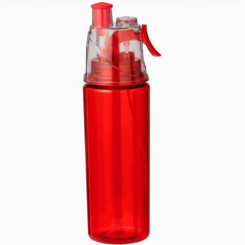 Trinkflasche Zerstäuber Fluxi (Art.-Nr. CA417995) - Flasche mit 600 ml Fassungsvermögen...