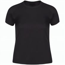 Frauen T-Shirt Tecnic Sappor (Schwarz) (Art.-Nr. CA418117)