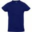 Kinder T-Shirt Tecnic Plus (Marine blau) (Art.-Nr. CA421411)
