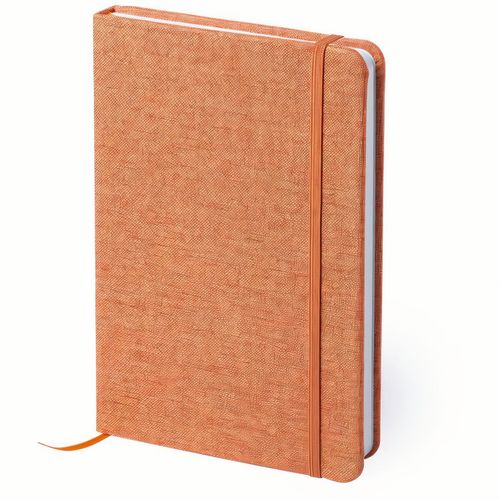 Notizblock Talfor (Art.-Nr. CA421915) - Notizbuch mit Cover aus weichem Polyeste...