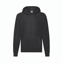 Lightweight Hooded S Erwachsene Sweatshirt [Gr. M] (schwarz) (Art.-Nr. CA423614)