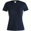 Frauen Farbe T-Shirt "keya" WCS150 (dunkel marineblau) (Art.-Nr. CA423785)