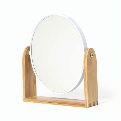 TaschenspiegelRinoco (Art.-Nr. CA424248) - Linie "Natur" Tischspiegel aus Bambus....