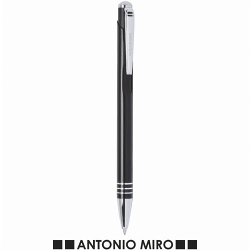 Kugelschreiber Helmor (Art.-Nr. CA424568) - Druck-Kugelschreiber von Antonio Mir...