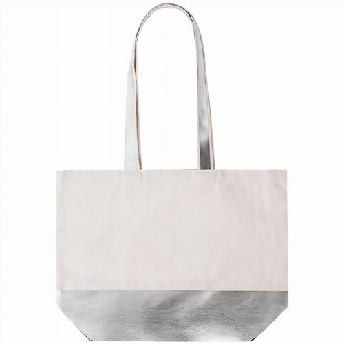Tasche Hitalax (Art.-Nr. CA426183) - Tasche aus 100% recyceltem Baumwollmater...