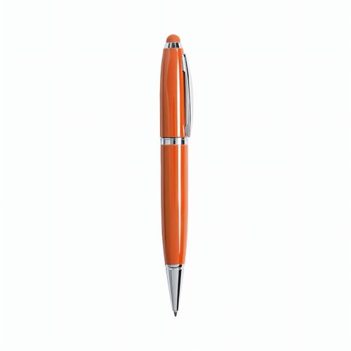Kugelschreiber Pointer USB Sivart 16GB (Art.-Nr. CA429246) - Dreh-Kugelschreiber mit in der Kappe...