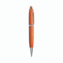 Kugelschreiber Pointer USB Sivart 16GB (orange) (Art.-Nr. CA429246)
