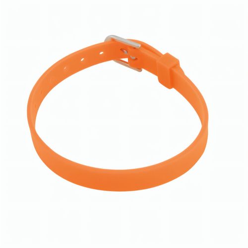 Armband Tonis (Art.-Nr. CA429658) - PVC-armband in verschiedenen Neonfarben....