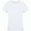 Erwachsene Frauen Weiß T-Shirt Seiyo (Weiss) (Art.-Nr. CA430583)