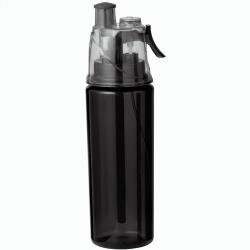 Trinkflasche Zerstäuber Fluxi (Art.-Nr. CA432294) - Flasche mit 600 ml Fassungsvermögen...