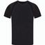 Erwachsene T-Shirt Tecnic Sappor (Schwarz) (Art.-Nr. CA436847)