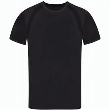 Erwachsene T-Shirt Tecnic Sappor (Schwarz) (Art.-Nr. CA436847)
