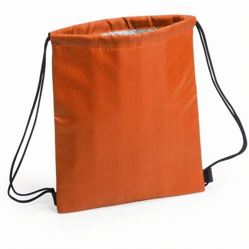 Kühltasche Rucksack Tradan (Art.-Nr. CA438388) - Rucksack mit Kordelzug und Kühlschrankf...