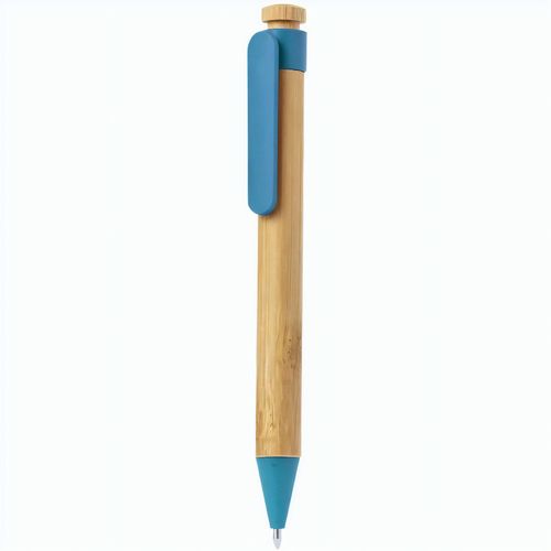 Kugelschreiber Melky (Art.-Nr. CA438480) - Kugelschreiber mit Druckmechanismus aus...
