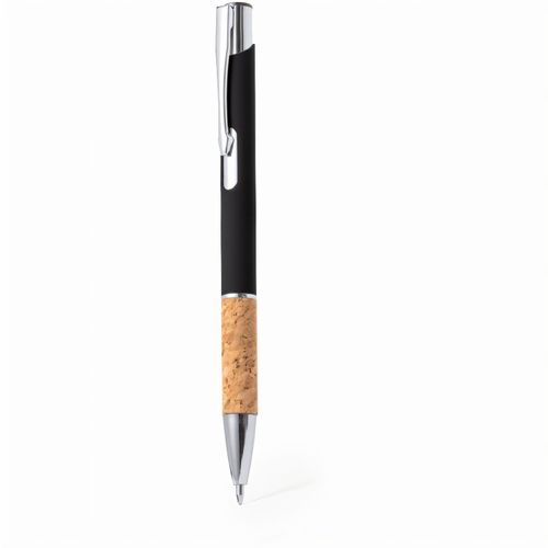 Kugelschreiber Logard (Art.-Nr. CA439404) - Eleganter Kugelschreiber mit Naturlinie...