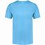 Erwachsene Farbe T-Shirt Seiyo (hellblau) (Art.-Nr. CA440919)
