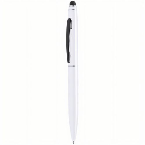 Kugelschreiber Pointer Fisar (Art.-Nr. CA443690) - Dreh-Kugelschreiber mit Stylus und...