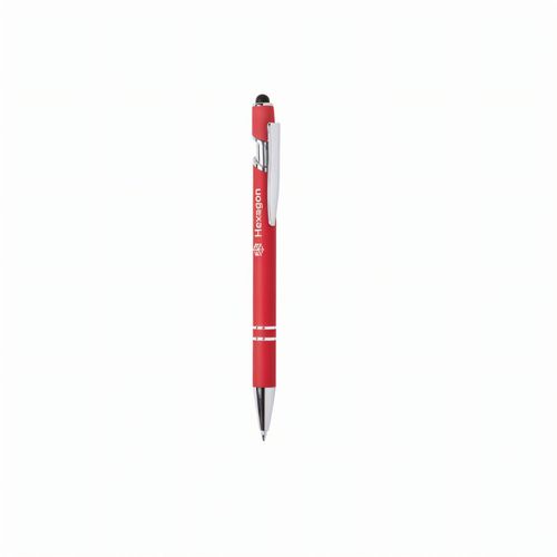 Kugelschreiber Pointer Lekor (Art.-Nr. CA444068) - Kugelschreiberpointer mit Push-Up-Mechan...