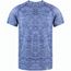 Erwachsene T-Shirt Tecnic Kassar (blau) (Art.-Nr. CA444283)