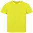 Kinder T-Shirt Tecnic Sappor (gelb) (Art.-Nr. CA444645)