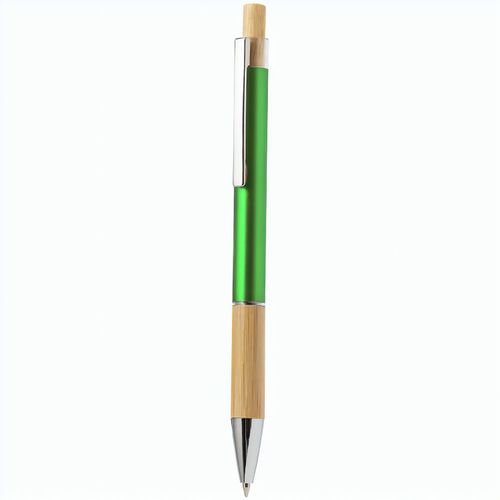 Kugelschreiber Weler (Art.-Nr. CA445525) - Stilvoller Kugelschreiber aus Bambus...