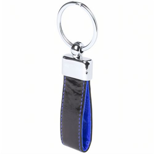 Schlüsselanhänger Boriem (Art.-Nr. CA449410) - Schlüsselanhänger aus elegantem, zweif...