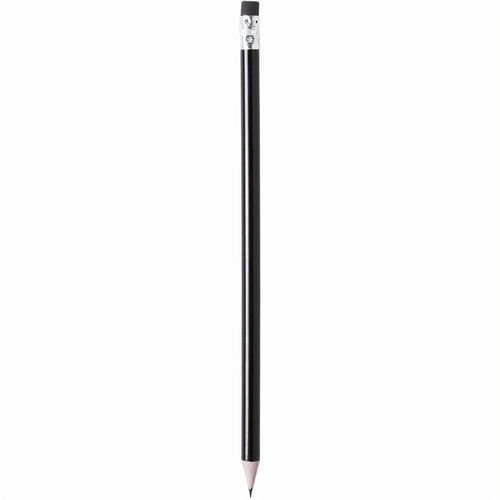 Bleistift Melart (Art.-Nr. CA451378) - Holzstift mit glänzender Oberfläch...