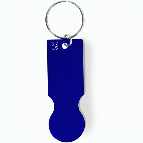 Schlüsselanhänger EK-Chip Talgun (Art.-Nr. CA453942) - Münz Schlüsselanhänger aus recyceltem...