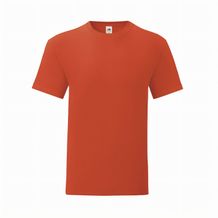 Iconic Erwachsene Farbe T-Shirt [Gr. S] (DUNKELORANGE) (Art.-Nr. CA454775)
