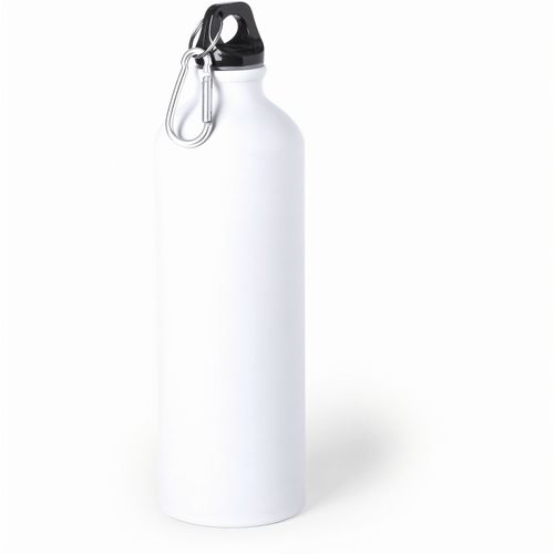 Trinkflasche Delby (Art.-Nr. CA455420) - Aluminium Trinkflasche mit 800 ml...