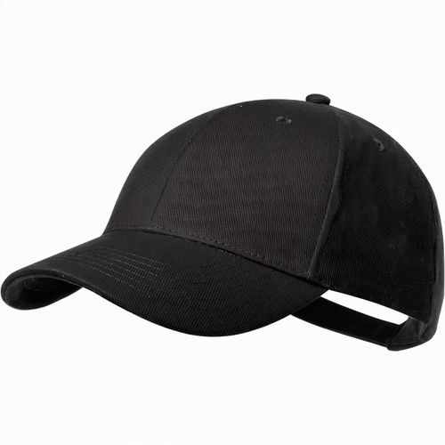 Mütze Calipso (Art.-Nr. CA455527) - 6-Panel-Kappe aus Bio-Baumwolle mit...