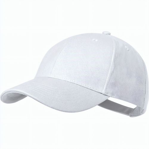 Mütze Calipso (Art.-Nr. CA458162) - 6-Panel-Kappe aus Bio-Baumwolle mit...