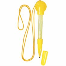 Kugelschreiber Pump (gelb) (Art.-Nr. CA458902)