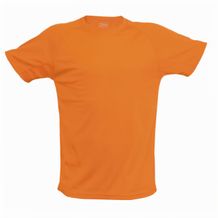 Erwachsene T-Shirt Tecnic Plus (orange) (Art.-Nr. CA460021)