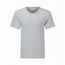 Erwachsene Farbe T-Shirt Iconic V-Neck (Grau) (Art.-Nr. CA460131)