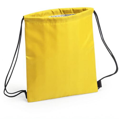 Kühltasche Rucksack Tradan (Art.-Nr. CA460301) - Rucksack mit Kordelzug und Kühlschrankf...