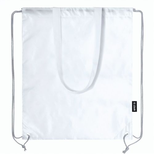 Rucksack Tasche Falyan (Art.-Nr. CA460630) - Rucksack und Tasche mit Kordelzug aus...