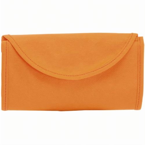 Faltbare Tasche Konsum (Art.-Nr. CA461142) - Faltbare Non-Woven-Tasche aus Faservlies...