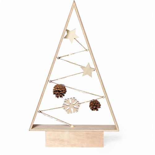 Ornament Allurex (Art.-Nr. CA465146) - Moderner und eleganter Weihnachtsbaum...