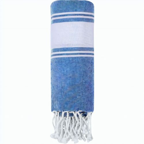 Strandsarong Lainen (Art.-Nr. CA469079) - Weiches Pareo-Handtuch aus 100% recycelt...