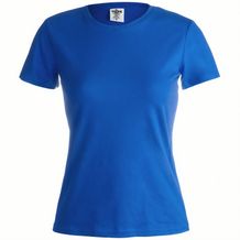 Frauen Farbe T-Shirt "keya" WCS150 (blau) (Art.-Nr. CA469541)