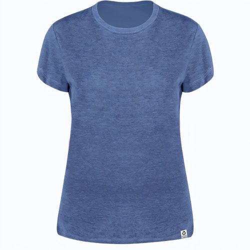 Frauen T-Shirt Bandul (Art.-Nr. CA470938) - Damen T-Shirt aus 60% recycelter Baumwol...