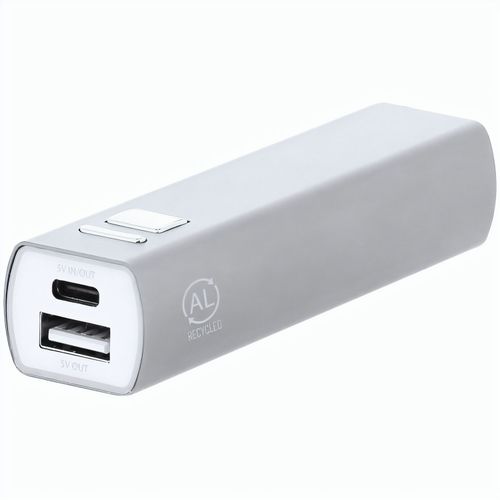 Power Bank Serdinam (Art.-Nr. CA471404) - Externe Zusatzbatterie aus recyceltem...