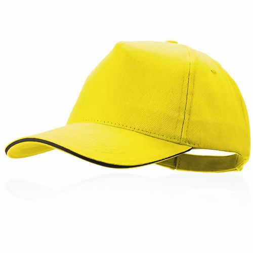 Mütze Kisse (Art.-Nr. CA474395) - Baseball Cap im 5-Panel-Stil aus 100 %...