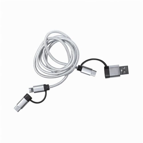 Ladegerätkabel Trentex (Art.-Nr. CA474457) - Ladekabel mit zwei Micro-USB/Lightning-...