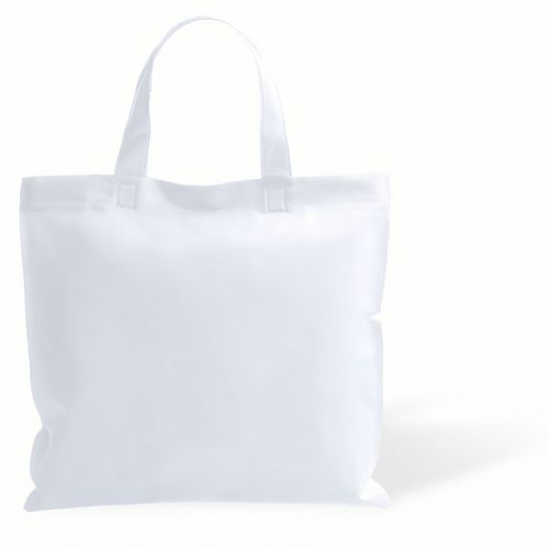 Sublimations Tasche Gwen (Art.-Nr. CA474904) - 70g/m2 Vliesstoffbeutel in weißer Farbe...