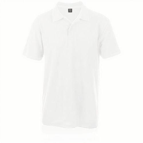 Polo-Shirt Bartel Blanco (Art.-Nr. CA474975) - Piqué-Poloshirt aus 100 % Baumwolle i...