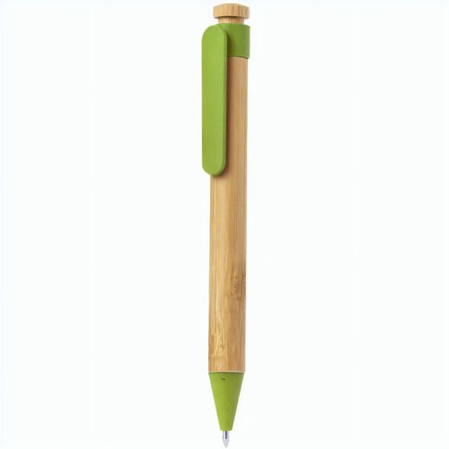 Kugelschreiber Melky (Art.-Nr. CA475363) - Kugelschreiber mit Druckmechanismus aus...