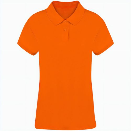 Erwachsene Frauen Farbe Polo-Shirt Koupan (Art.-Nr. CA476014) - Damen Kurzarm-Poloshirt aus 100% gekämm...